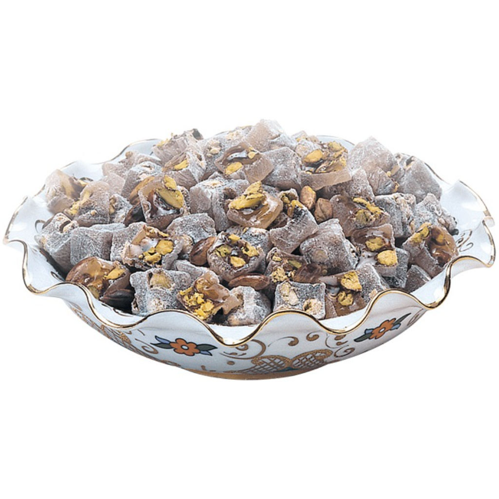 H.Cevizi Kaplı EXTRA Duble Antep Fıstıklı Lokum 5 Kg
