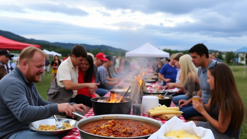 🔥🥣 Unity Chili Cook‑Off — Host Guide