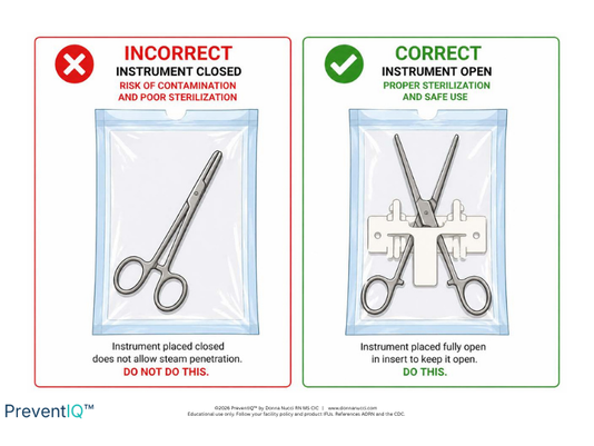 Sterile Instruments HOT TOPIC