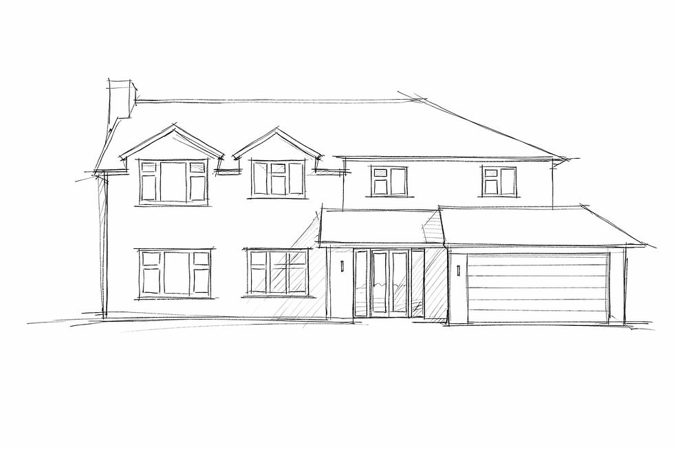 Planning checklist for a house extension in Surrey