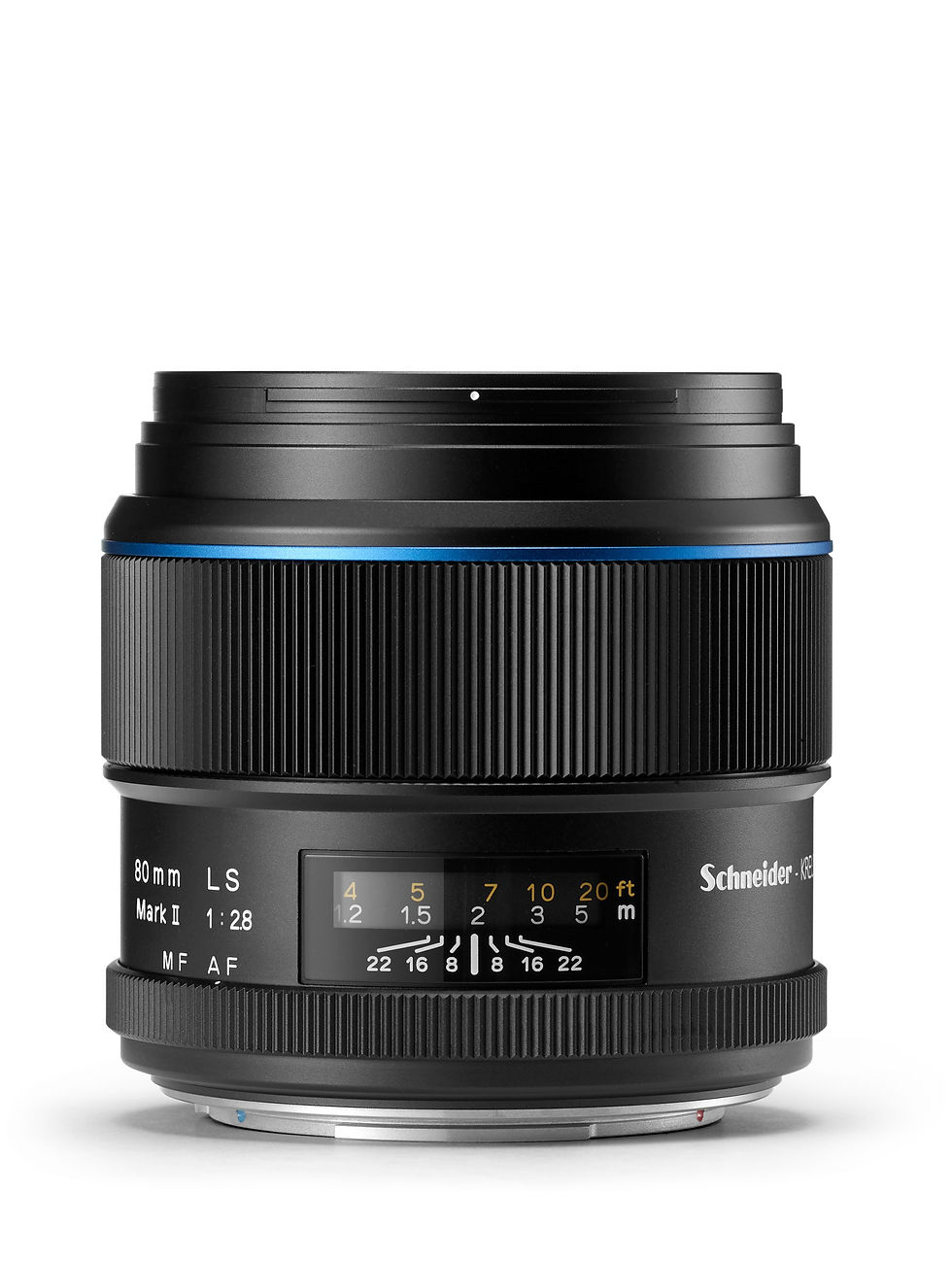 Thumbnail: Schneider 80mm LS f2.8 Blue Ring
