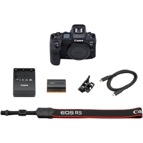 Thumbnail: Canon EOS R5 Mirrorless Camera HKD580/day