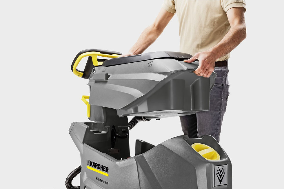 Thumbnail: Scrubber drier BD 50/50 C Classic Bp Pack 115Ah