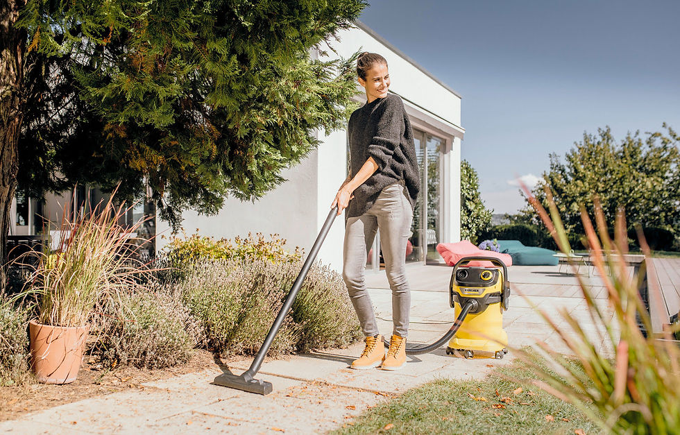 Thumbnail: Wet and dry vacuum cleaner WD 5 Premium