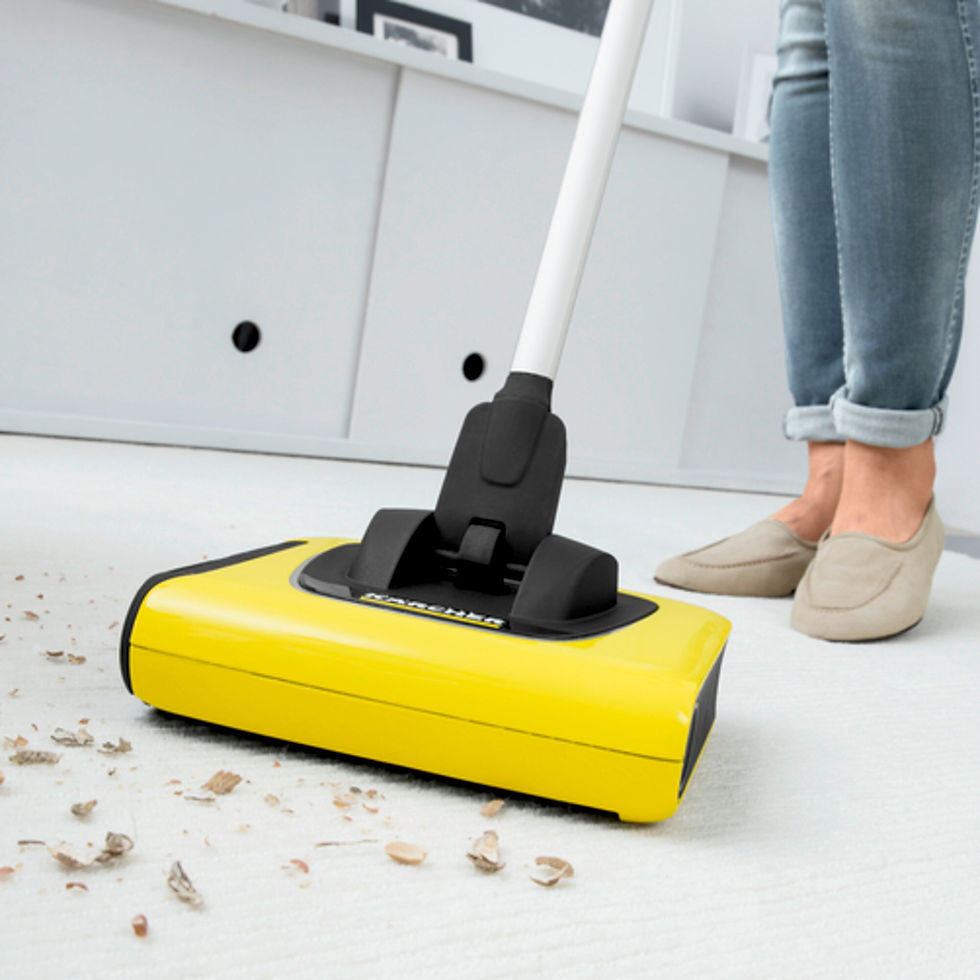 Thumbnail: Cordless electric broom KB 5