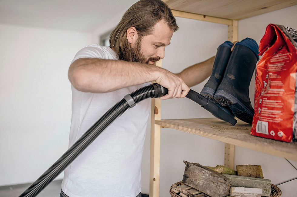 Thumbnail: Wet and dry vacuum cleaner WD 3 