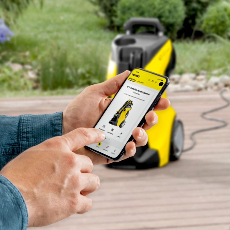 Thumbnail: Pressure washer K 5 Power Control