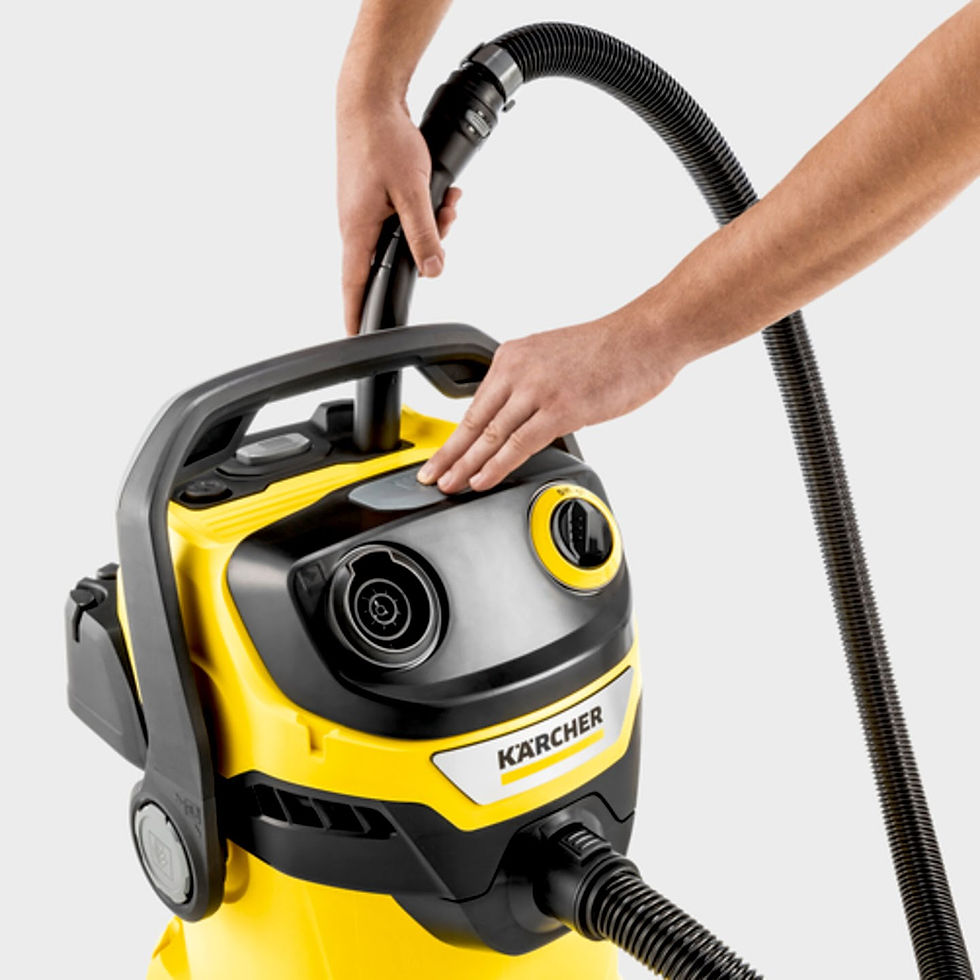 Thumbnail: Wet and dry vacuum cleaner WD 5 Premium
