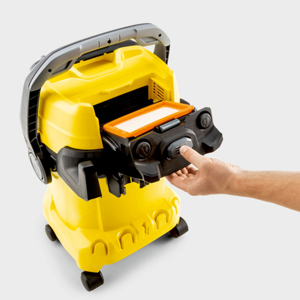 Thumbnail: Wet and dry vacuum cleaner WD 5 Premium