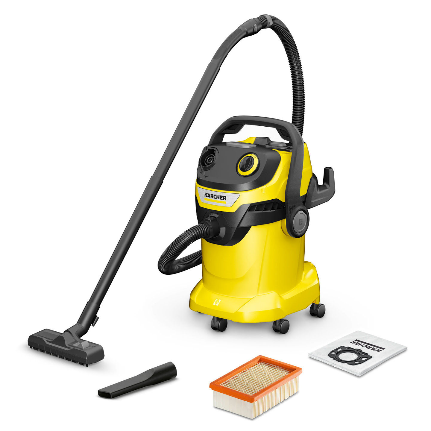 Wet and dry vacuum cleaner WD 5 Premium