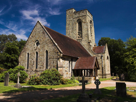 History of Christ Church Fairwarp - the beginnings