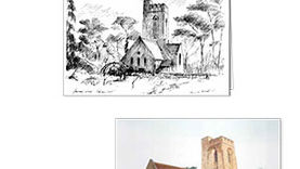 Fairwarp Christ Church - Greeting Cards and Postcards