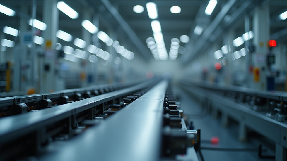 Streamlined Manufacturing: Boosting Efficiency in Global Supply Chains