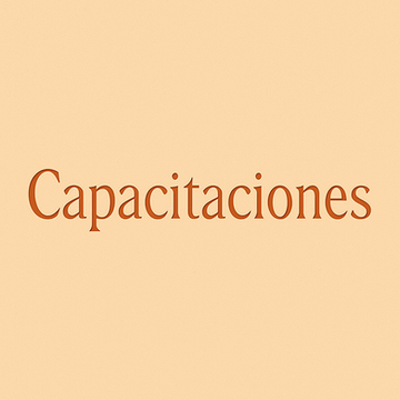 Capacitaciones