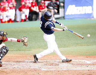 Baseball Action Scene