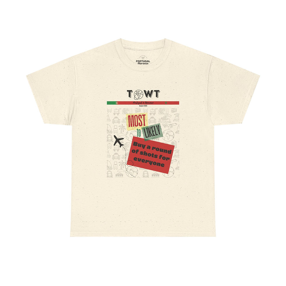 Thumbnail: Tiana TOWT Portugal/Morocco T-Shirt