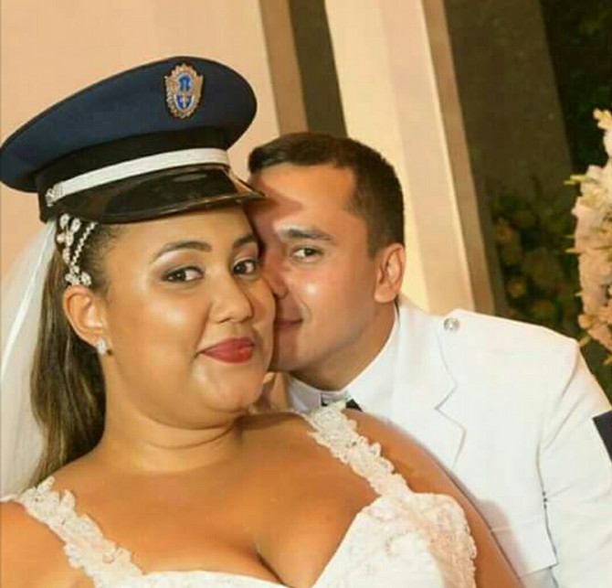 "Realizamos nosso sonho nesse lugar maravilhoso com profissionais especiais e com a certeza de