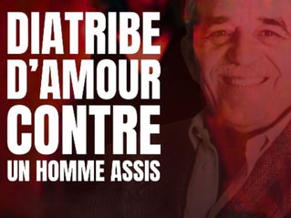 Diatribe d'amour contre un homme assis