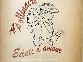 Apollinaire Eclats d'amour