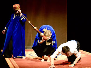 Zadig d'après Voltaire