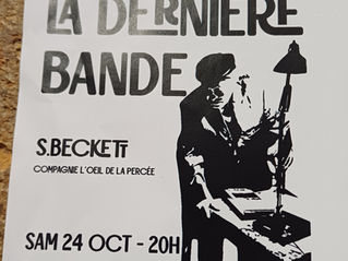 La dernière bande de Samuel Beckett