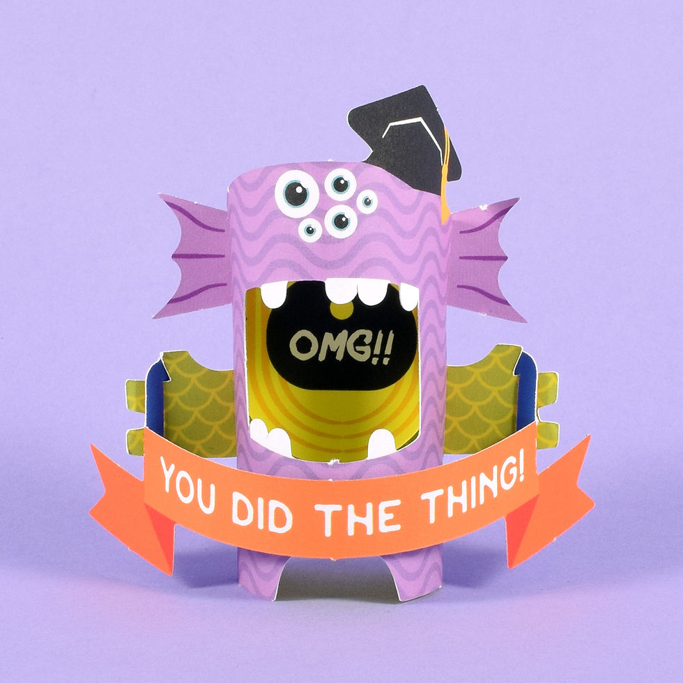 Thumbnail: GRADUATION CARD
