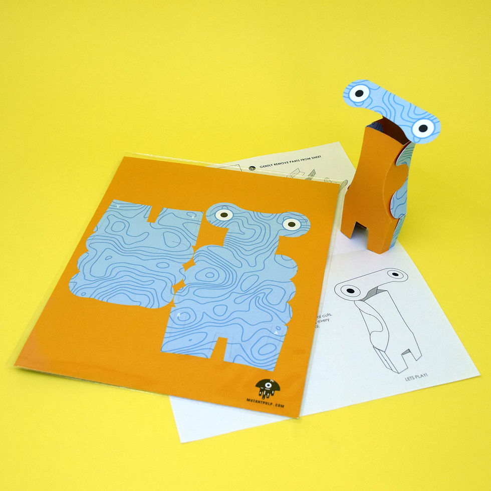 Thumbnail: HAMMER HEAD MONSTER KIT
