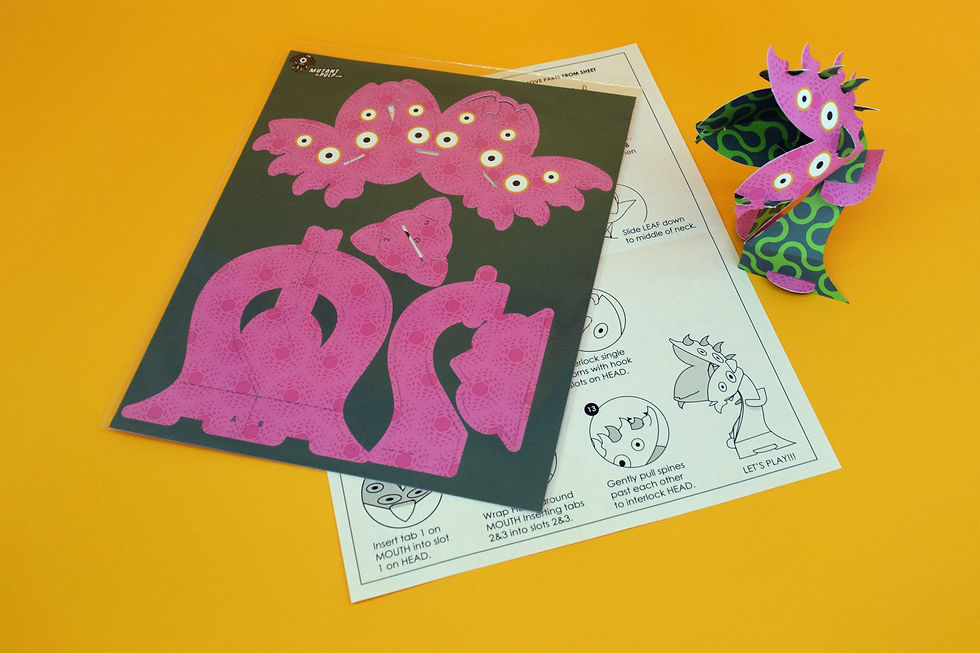 Thumbnail: PLANT MONSTER KIT