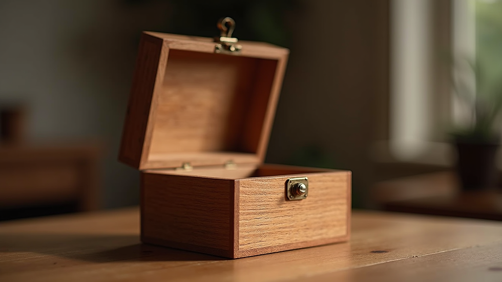 Handcrafted Woodworking: The Art of Personalized Gifts