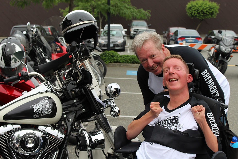 Brenden's Ride: History