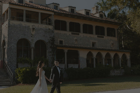 Deering Estate wedding