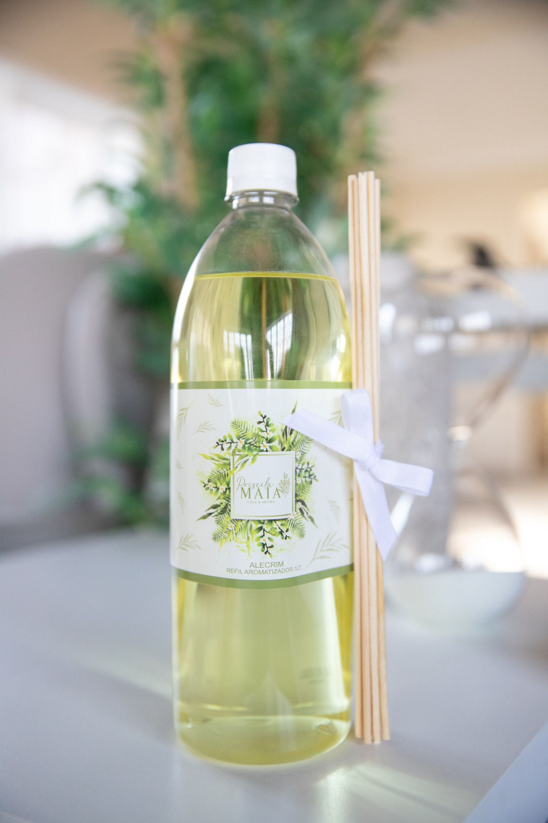 Alecrim Refil Difusor para Ambiente 1lt