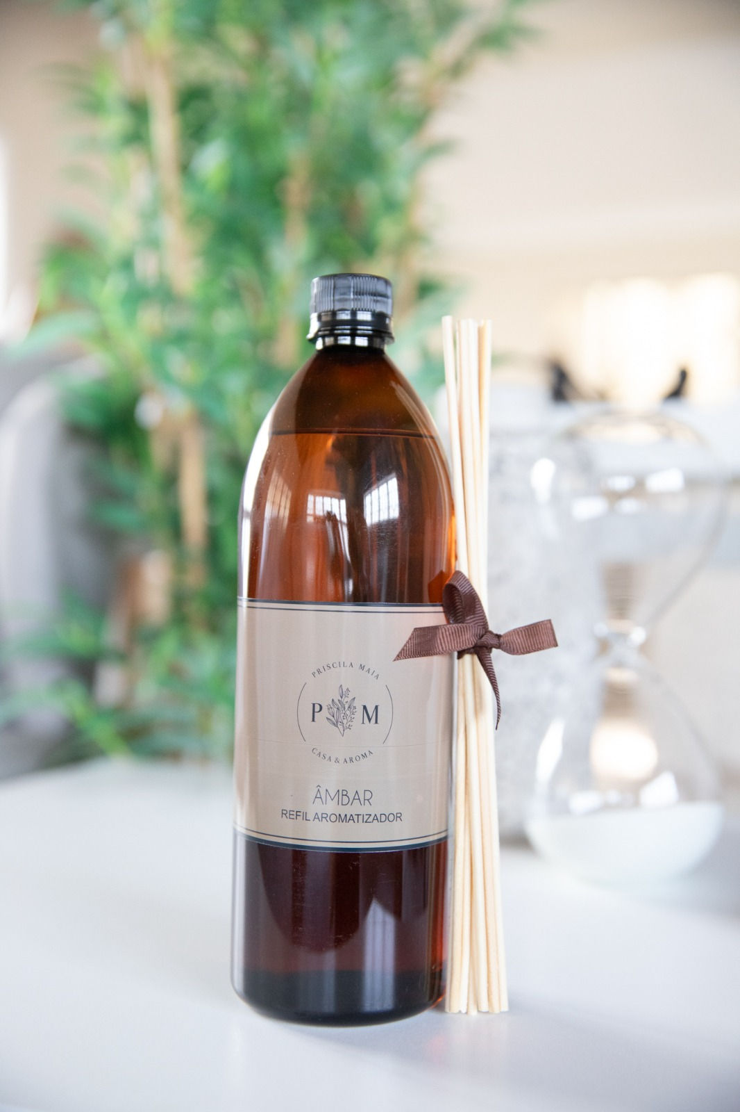 Âmbar Refil Difusor para Ambiente 1lt