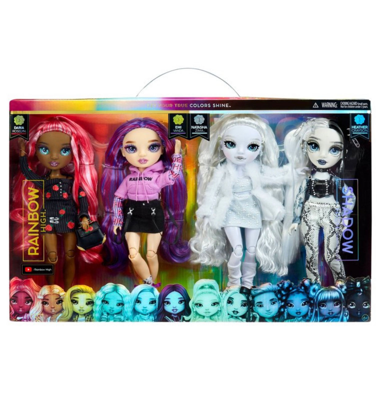 [윈터아이템] Rainbow High Dolls