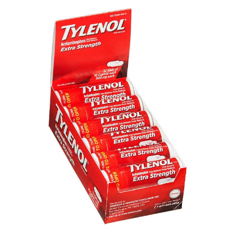 섬네일: [미국상비약] 타이레놀 Tylenol