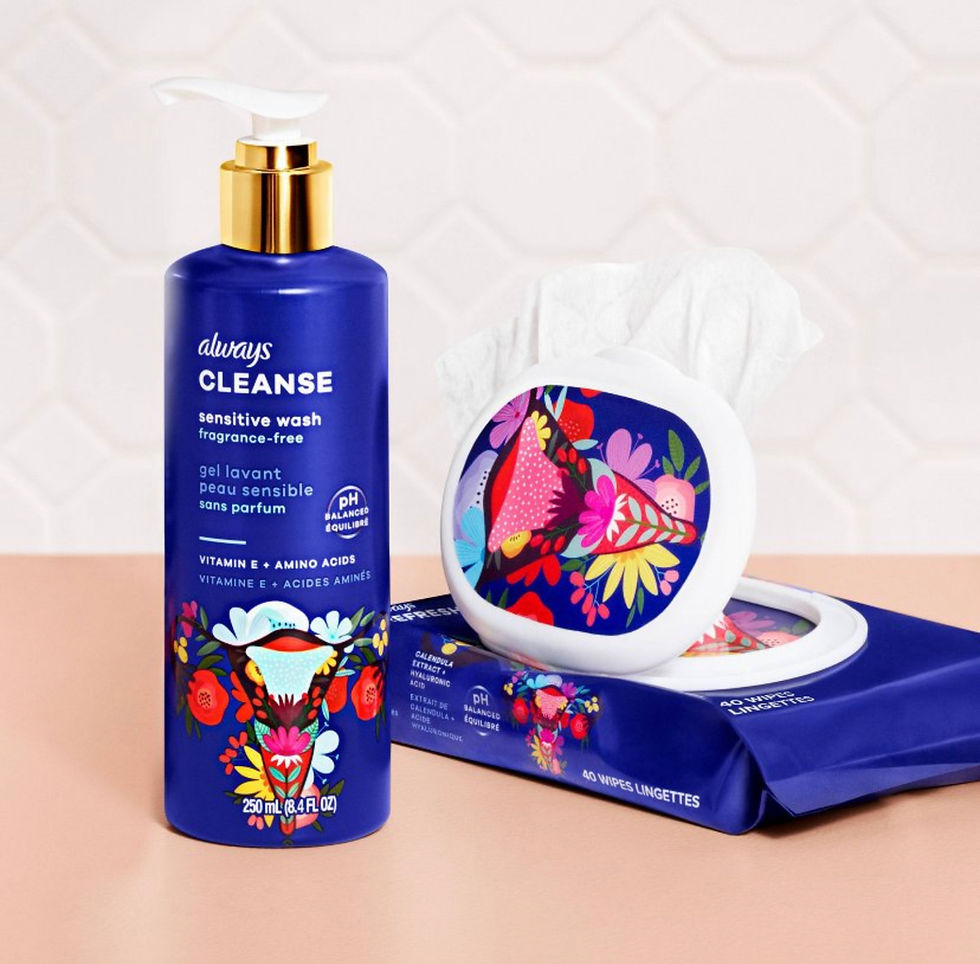 섬네일: 올웨이즈 여성 클린저 Always Feminine Wipes & Washes Collection
