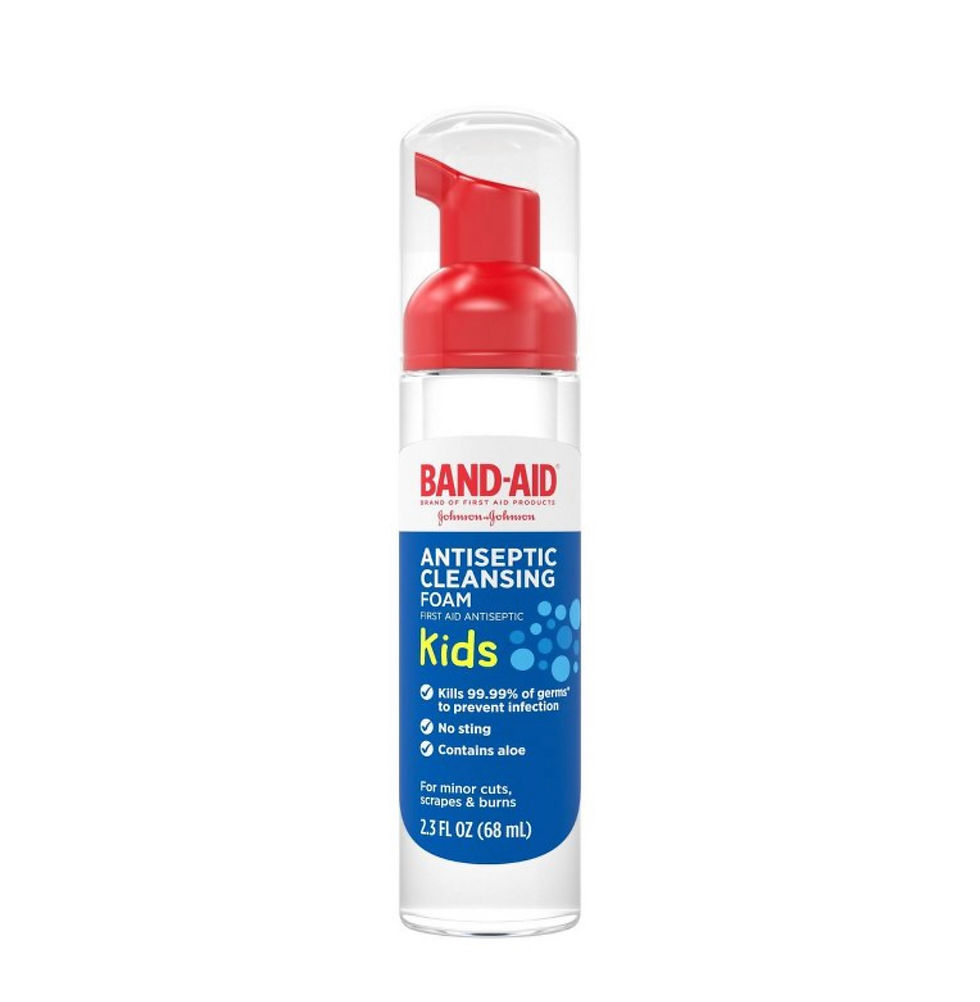 섬네일: [키즈 상처화상연고] 미국응급처치 연고 / Bandaid kids cleansing 