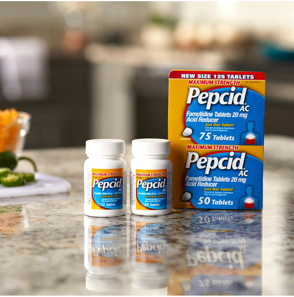 섬네일: 펩시드 위산 억제제 / Pepcid 