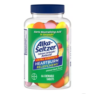 섬네일: 알카셀쳐 발포/츄어블 소화제  / AlkaSeltzer Heartburn Relief and Antacid Reducer