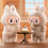 섬네일: 라부부 마카롱 LABUBU THE MONSTERS Exciting macaron