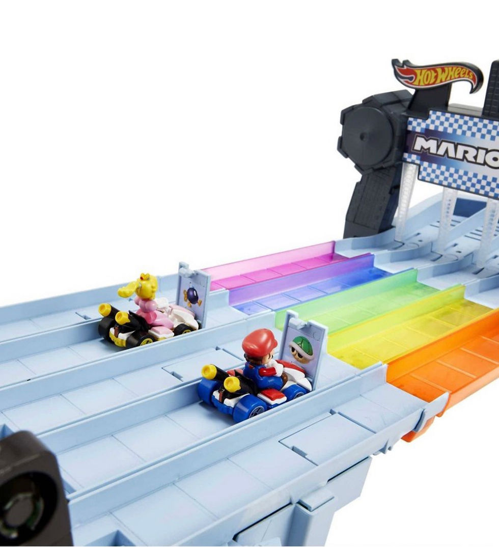 섬네일: [윈터아이템] Hot wheels Mario Kart 
