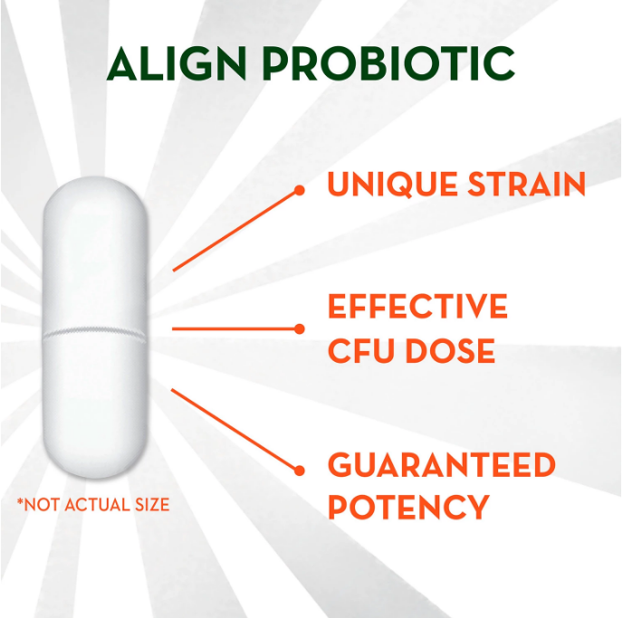 섬네일: [유산균 영양제] 얼라인 프로바이오틱 84정 / Align Daily Probiotic 84 Capsules