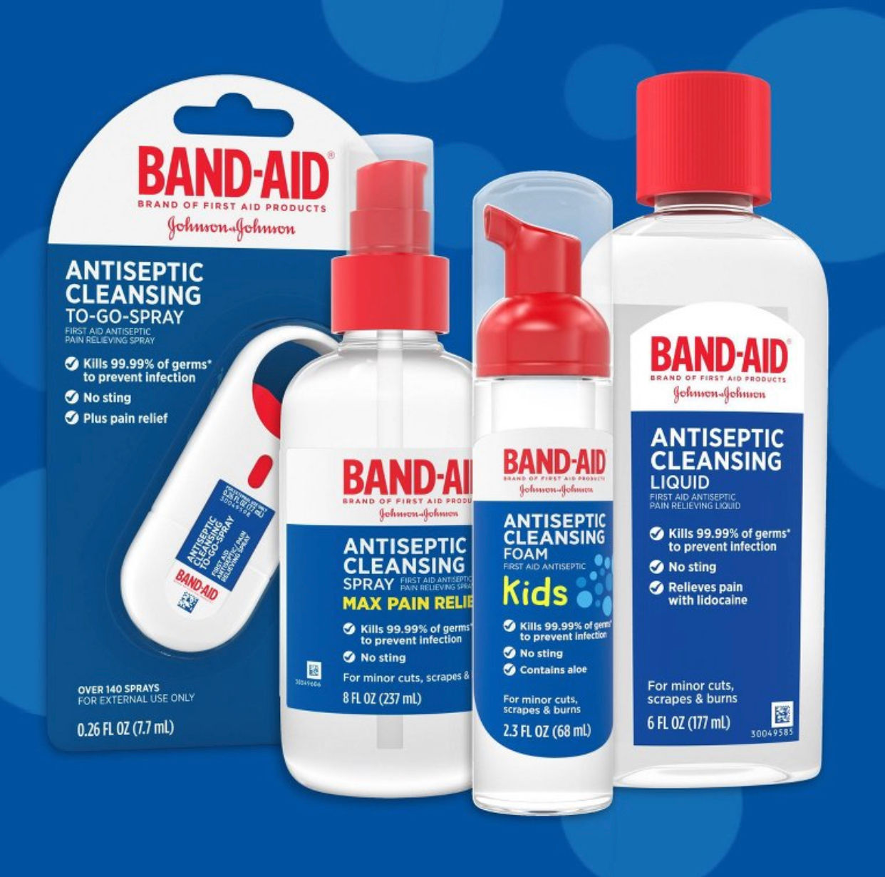 [키즈 상처화상연고] 미국응급처치 연고 / Bandaid kids cleansing 