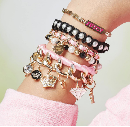 섬네일: 아트앤크래프트 주시꾸뛰르 주얼리키트세트 / Make It Real Juicy Couture Bracelet Making Kit