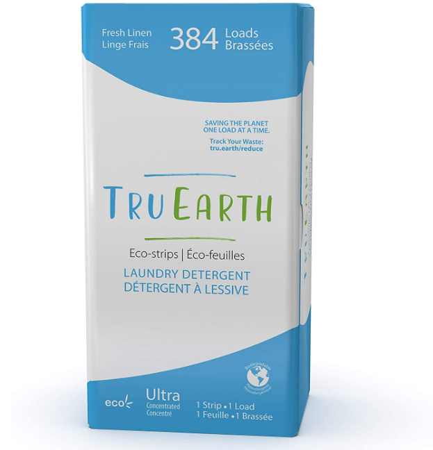 섬네일: [세탁세제] 트루어스 저자극성 페이퍼 세탁세제 성인/어린이용/플래티넘 / Tru Earth Hypoallergenic Eco Detergent