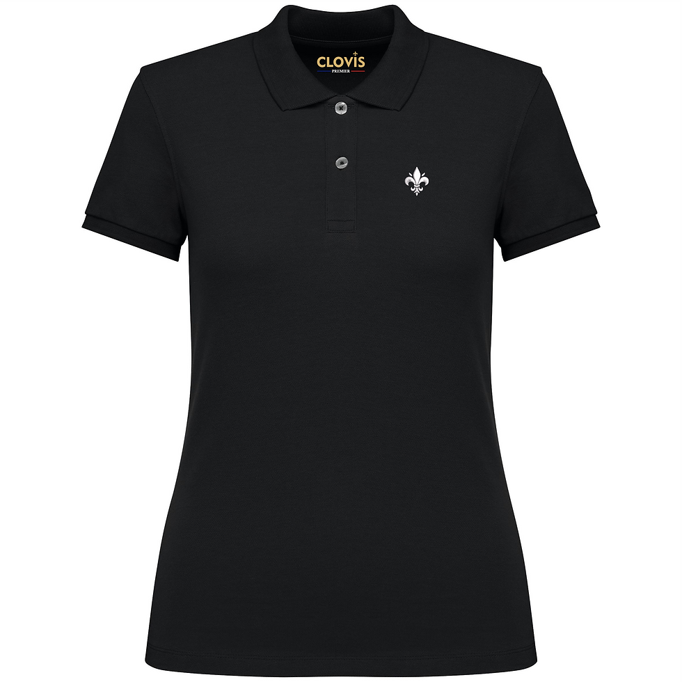 Miniature : Polo maille piquée femme