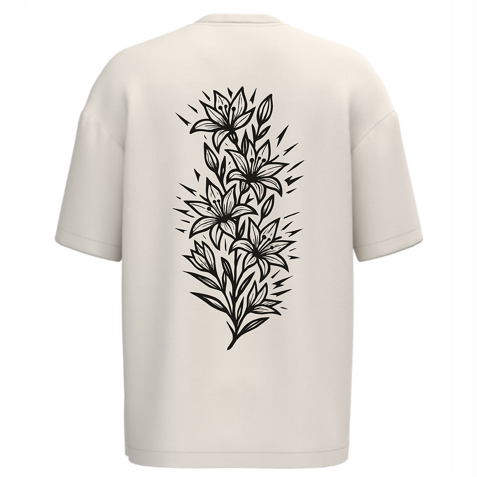 Miniature : T-shirt Oversize Florium homme