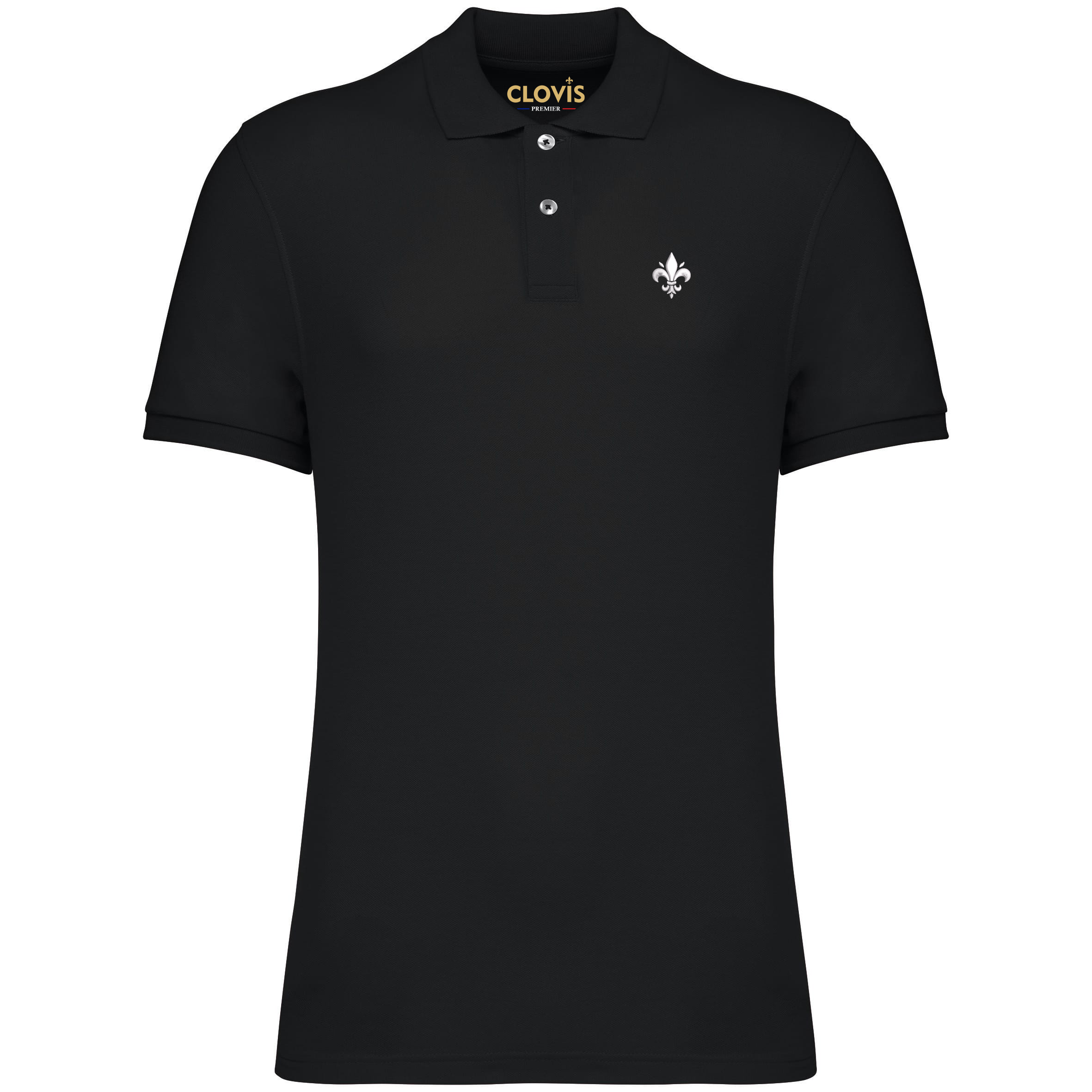 Polo maille piquée homme
