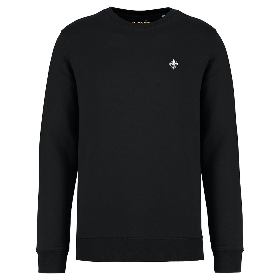 Miniature : Sweat-shirt à col rond unisexe