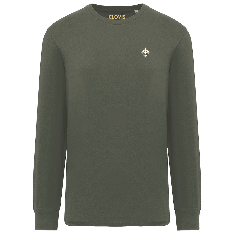 Miniature : T-shirt manches longues unisexe